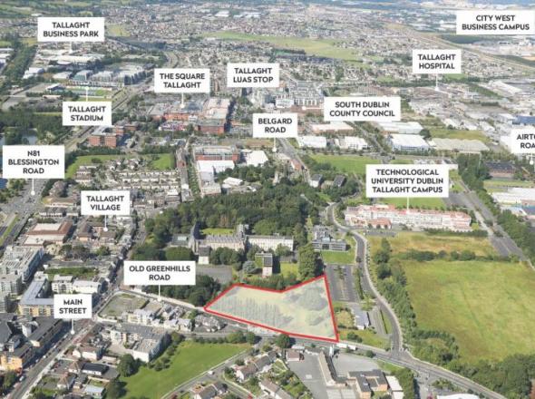 Exceptional residential development site in Tallaght