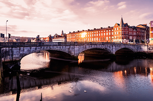 An image of Cork City Centre